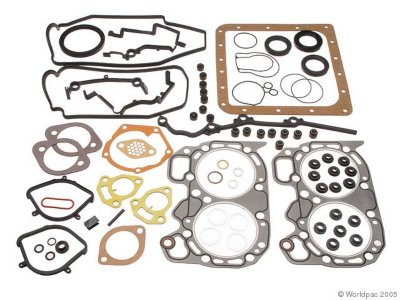 Ishino W0133-1608283 Engine Gasket Set - Direct Fit