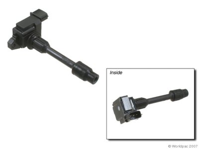Hitachi W0133-1608735 Ignition Coil - Direct Fit
