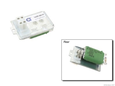 ACM Blower Motor Resistor