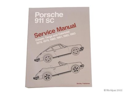 Bentley W0133-1609515 Manual - Service manual