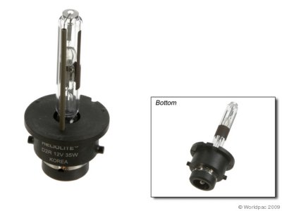 Heliolite W0133-1610239 Headlight Bulb - Direct Fit