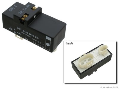 Stribel Auxiliary Fan Control Unit