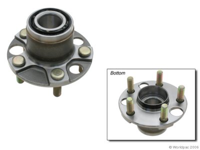 SKF W0133-1611258 Wheel Hub