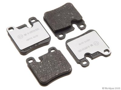 Textar W0133-1612481 Brake Pad Set - Semi-metallic, Direct Fit
