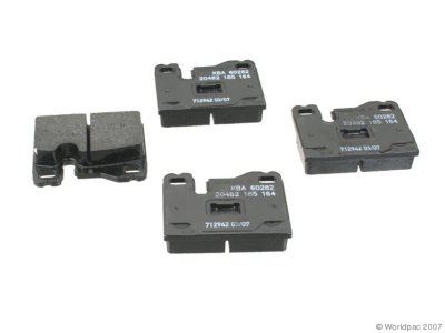 Textar W0133-1615561 Brake Pad Set - Direct Fit