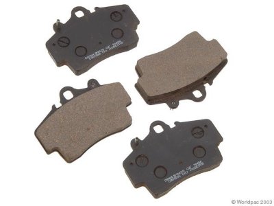 PBR W0133-1615623 Deluxe Brake Pad Set