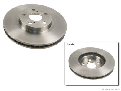 Pilenga W0133-1615867 Brake Disc - Plain Surface