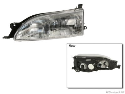 VAIP - Vision Lighting W0133-1616602 Headlight - Direct Fit