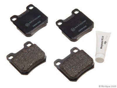 Textar W0133-1617773 Brake Pad Set - Direct Fit