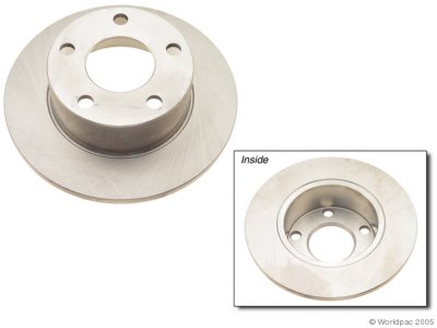 Balo W0133-1618101 Brake Disc - Plain Surface