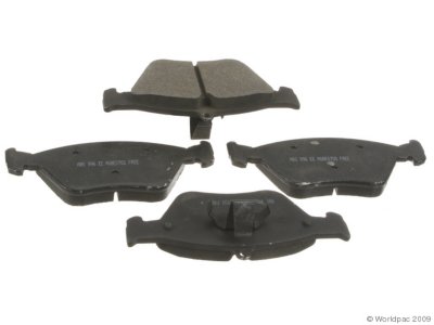 Pagid W0133-1618679 Brake Pad Set - Semi-metallic, Direct Fit