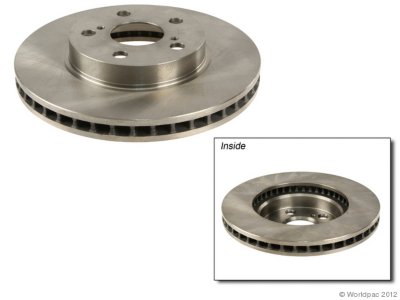 Mountain W0133-1618959 Brake Disc - Plain Surface