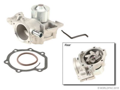 Paraut W0133-1619761 Water Pump - Direct Fit