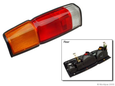 Genera Tail Light Lens