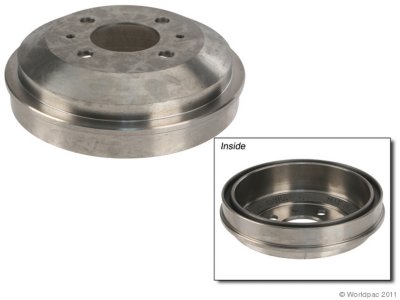 OES Genuine Brake Drum