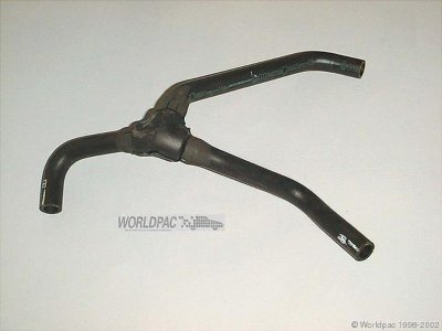 Hutchinson Coolant Reservoir Hose