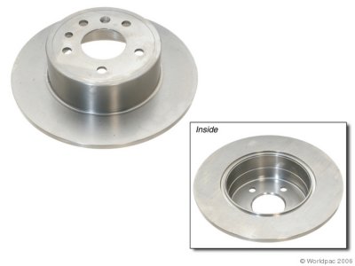 Zimmermann W0133-1622534 Brake Disc - Plain Surface