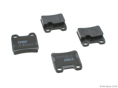 Pagid W0133-1623923 Brake Pad Set - Semi-metallic, Direct Fit