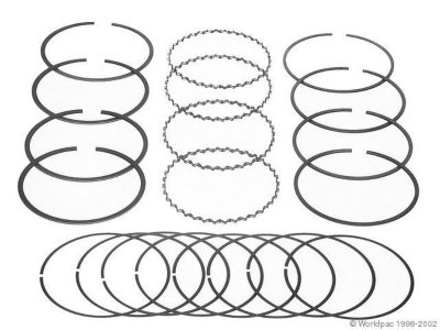 NPR W0133-1625204 Piston Ring Set
