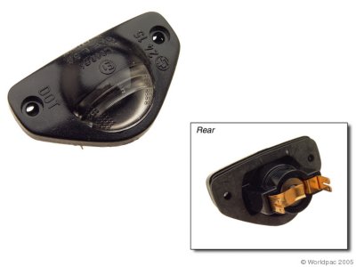 Dansk License Plate Light