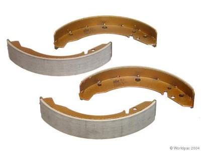 SBS W0133-1629989 Brake Shoe Set
