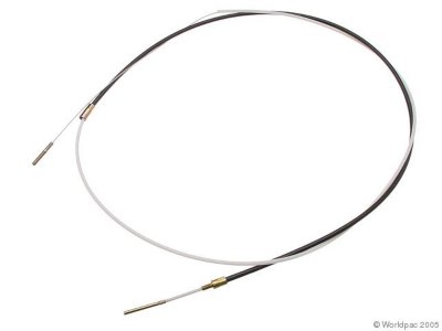 Gemo W0133-1630453 Throttle Cable - Direct Fit