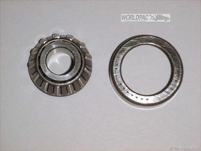 OE Aftermarket Steering King Pin Bearing