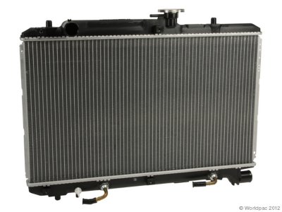 OES Genuine W0133-1644835 Radiator - Direct Fit