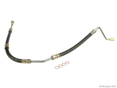 Omega W0133-1654639 Power Steering Hose - Direct Fit