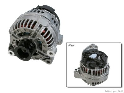 Bosch W0133-1662878 Alternator - Direct Fit, 150