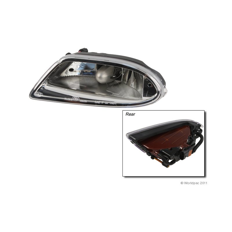 HELLA 223152031 Mercedes-Benz M-Class W163 Driver Side Replacement Fog Light Assembly