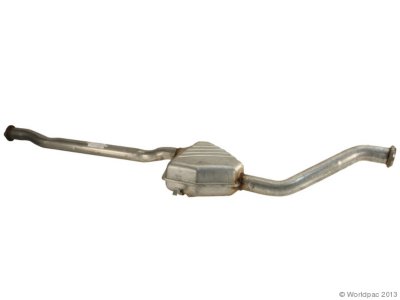 Starla W0133-1719575 Muffler - Direct Fit