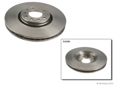 Pilenga W0133-1719937 Brake Disc - Plain Surface