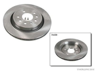 Pilenga W0133-1719941 Brake Disc - Plain Surface