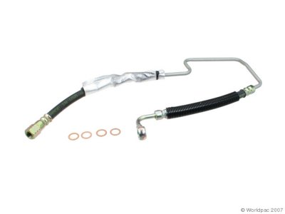 Omega W0133-1743111 Power Steering Hose - Direct Fit