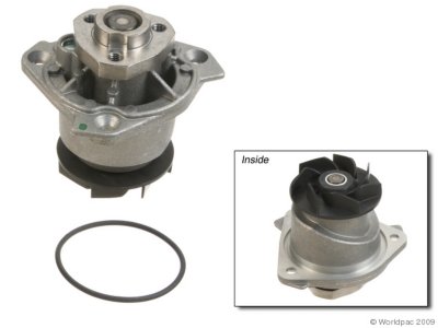 Laso W0133-1767830 Water Pump - Direct Fit