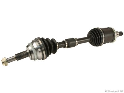 First Equipment Quality Axle Assembly