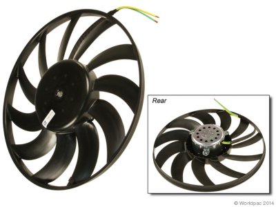 Behr Auxiliary Fan