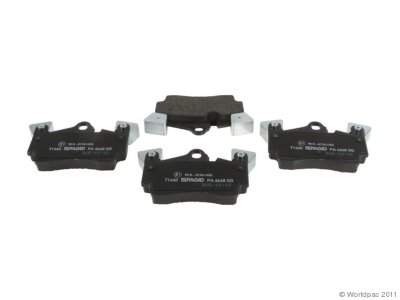 Pagid W0133-1787629 Brake Pad Set - Semi-metallic, Direct Fit