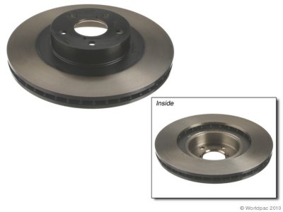 Kiriu W0133-1795506 Brake Disc - Plain Surface