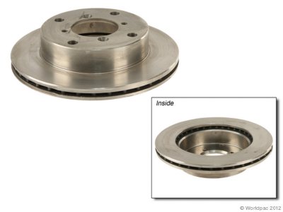 SBS W0133-1806358 Brake Disc - Plain Surface