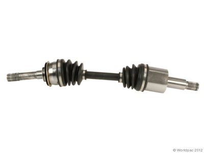 First Equipment Quality Axle Assembly