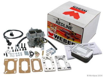 Weber Redline W0133-1823596 Carburetor Kit