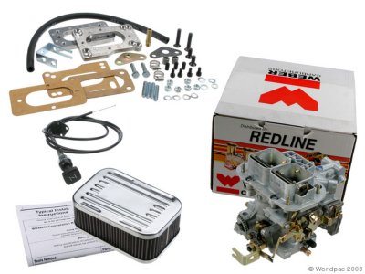 Weber Redline W0133-1823597 Carburetor Kit
