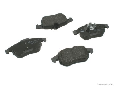Pagid W0133-1827810 Brake Pad Set - Semi-metallic, Direct Fit