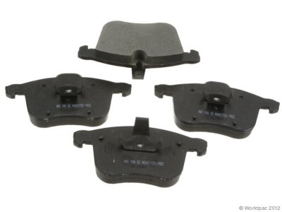 Pagid W0133-1827812 Brake Pad Set - Semi-metallic, Direct Fit