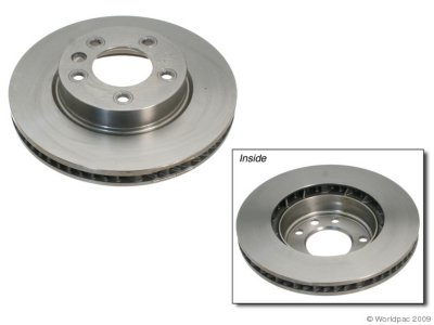 Pilenga W0133-1833490 Brake Disc - Plain Surface