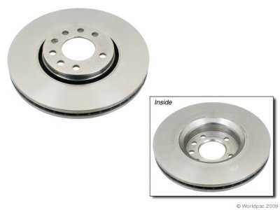 Pilenga W0133-1841667 Brake Disc - Plain Surface
