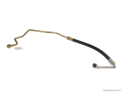 Omega W0133-1856342 Power Steering Hose - Direct Fit