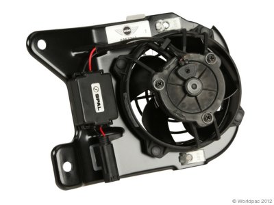 OES Genuine Power Steering Pump Cooling Fan